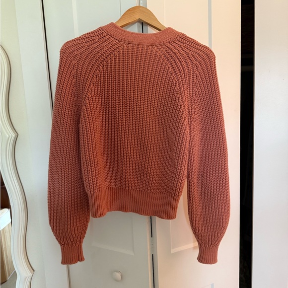 Everlane Texture Cotton Cardigan - Picture 3 of 8